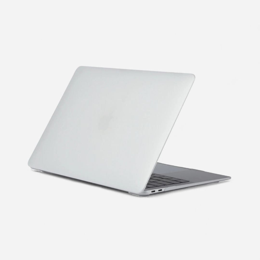 LYS Stoßfestes MacBook Bumper Case mit Kantenschutz - Laptophüllen - Matte Translucent - Kuratist