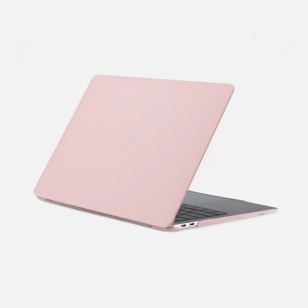 LYS Stoßfestes MacBook Bumper Case mit Kantenschutz - Laptophüllen - Matte New Pink - Kuratist