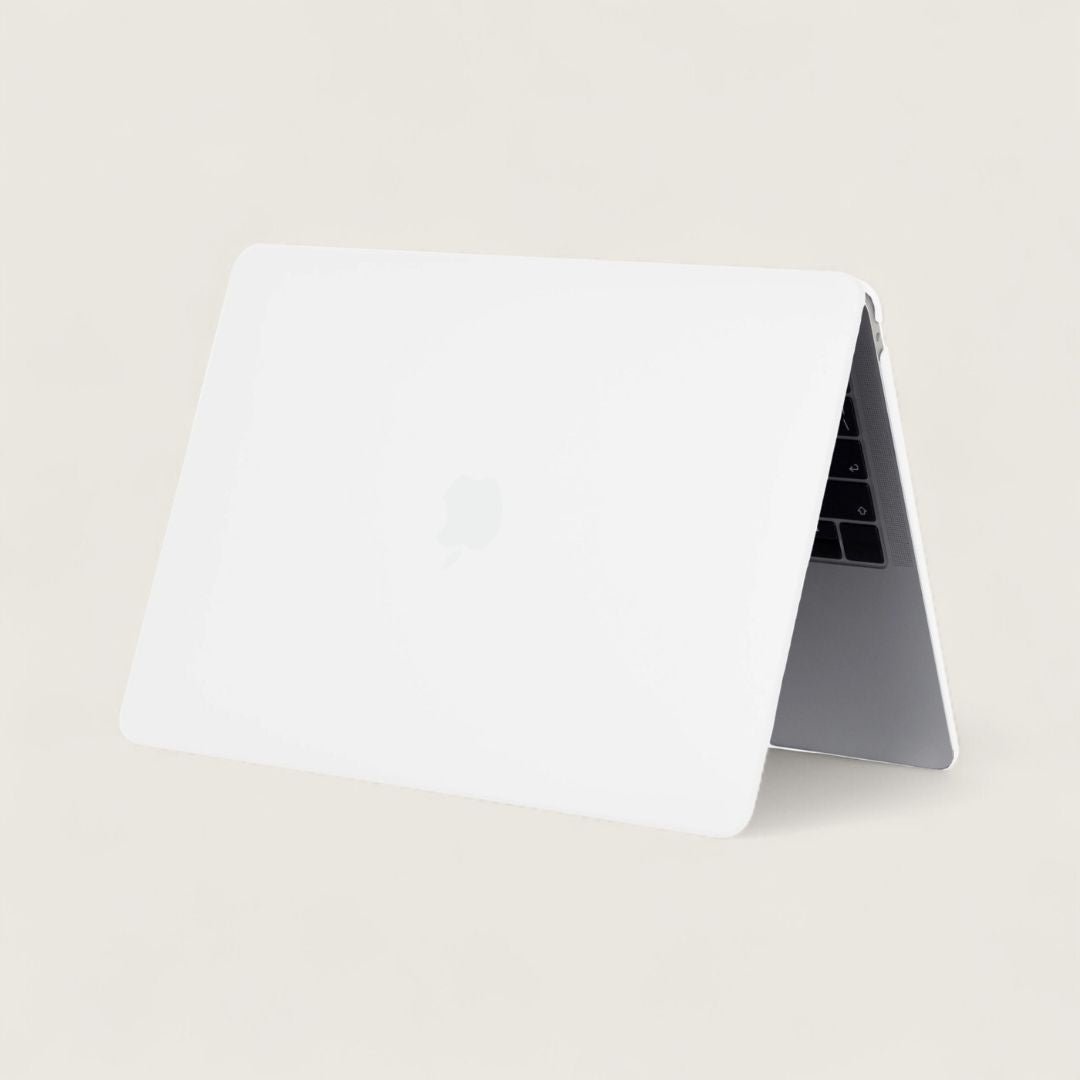 LYS Stoßfestes MacBook Bumper Case mit Kantenschutz - Laptophüllen - Matte Translucent - Kuratist