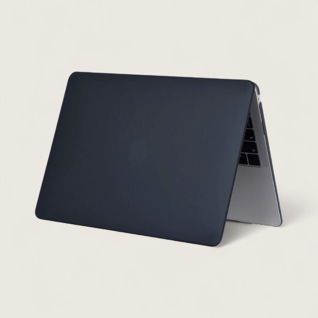 LYS Stoßfestes MacBook Bumper Case mit Kantenschutz - Laptophüllen - Matte Black - Kuratist