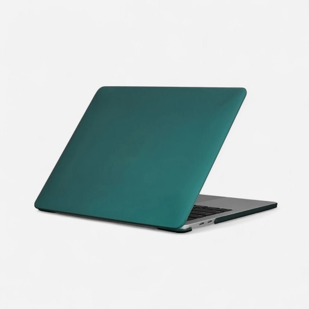 LYS Stoßfestes MacBook Bumper Case mit Kantenschutz - Laptophüllen - Matte Teal - Kuratist