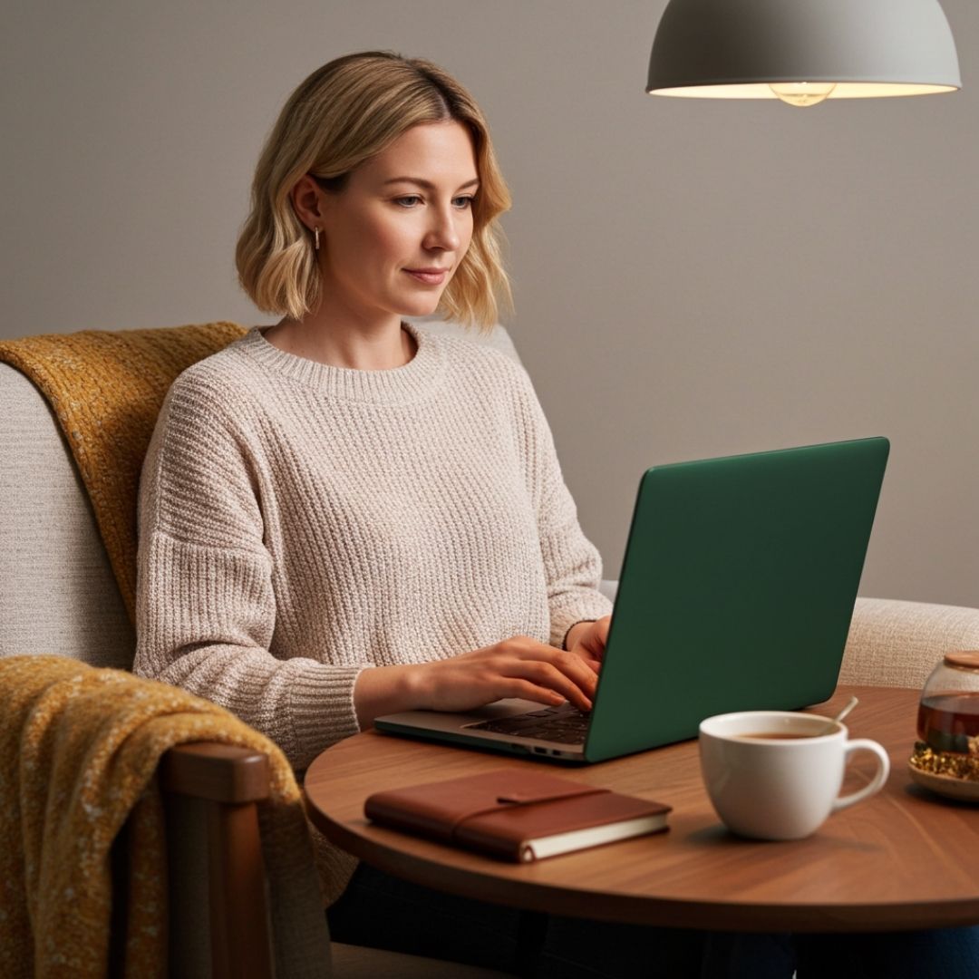 LYS Stoßfestes MacBook Bumper Case mit Kantenschutz - Laptophüllen - Matte Dark Green - Kuratist