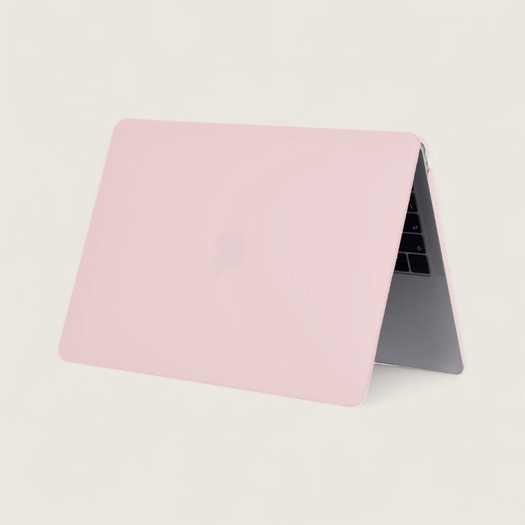 LYS Stoßfestes MacBook Bumper Case mit Kantenschutz - Laptophüllen - Matte New Pink - Kuratist