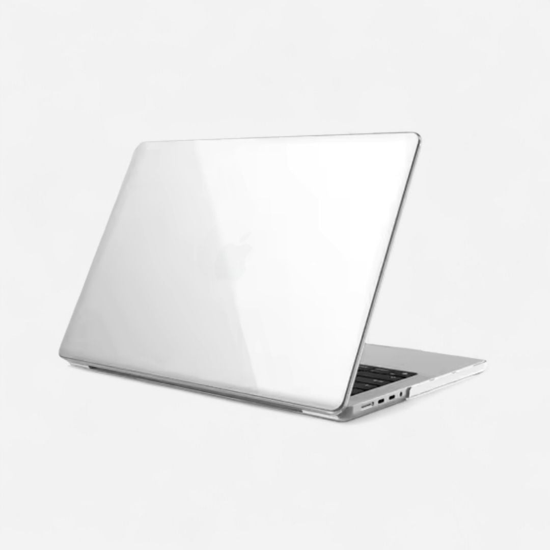 LYS Stoßfestes MacBook Bumper Case mit Kantenschutz - Laptophüllen - Crystal Clear - Kuratist