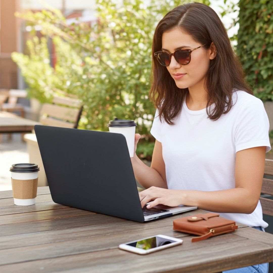 LYS Stoßfestes MacBook Bumper Case mit Kantenschutz - Laptophüllen - Matte Black - Kuratist
