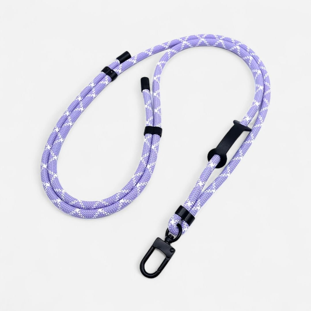 MAJA Universelle Crossbody Handykette - Handykette - Lilac Clouds - Kuratist