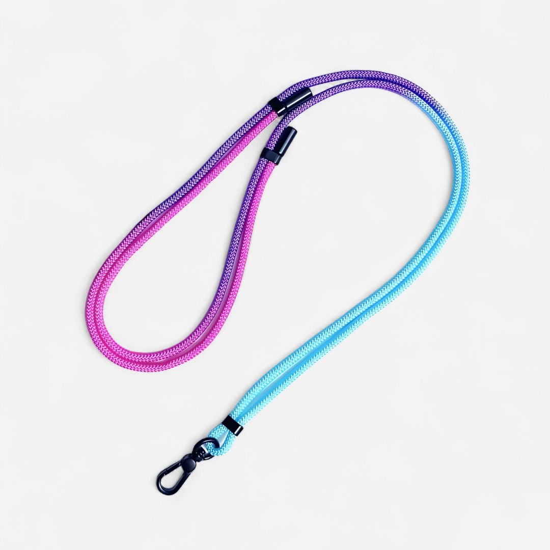 MAJA Universelle Crossbody Handykette - Handykette - Cotton Candy Black - Kuratist