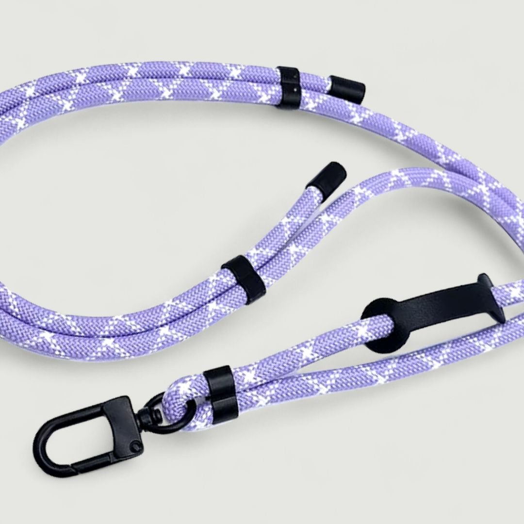 MAJA Universelle Crossbody Handykette - Handykette - Lilac Clouds - Kuratist