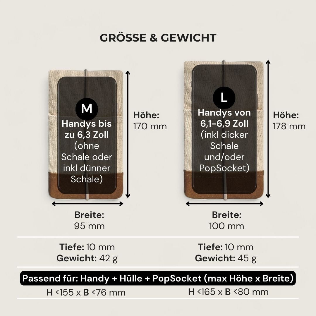 MOIN Handytasche - Handytaschen - Natural Paper - Kuratist