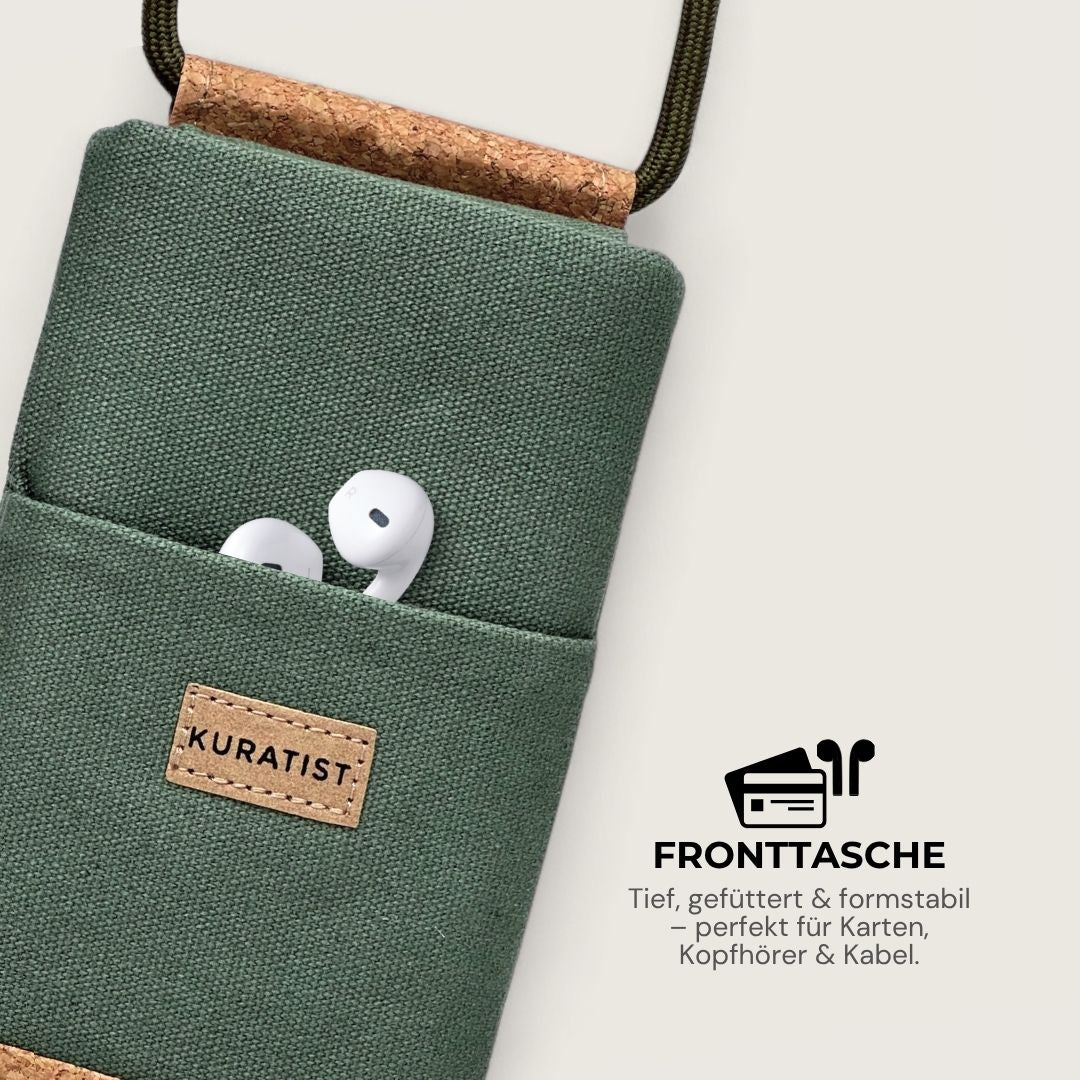 NELA Handytasche zum Umhängen - Handytasche zum Umhängen - Pine Cork - Kuratist