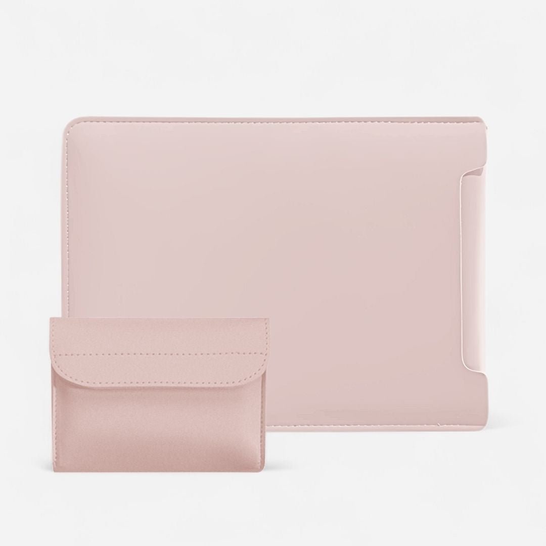 NORA – Ultraflache Hülle für MacBook & Notebooks - Laptoptaschen - Dusty Pink - Kuratist