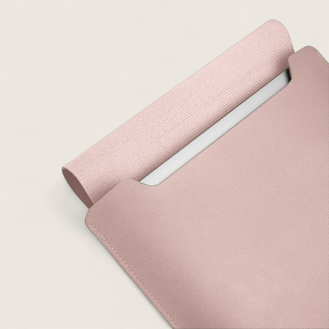 NORA – Ultraflache Hülle für MacBook & Notebooks - Laptoptaschen - Dusty Pink - Kuratist