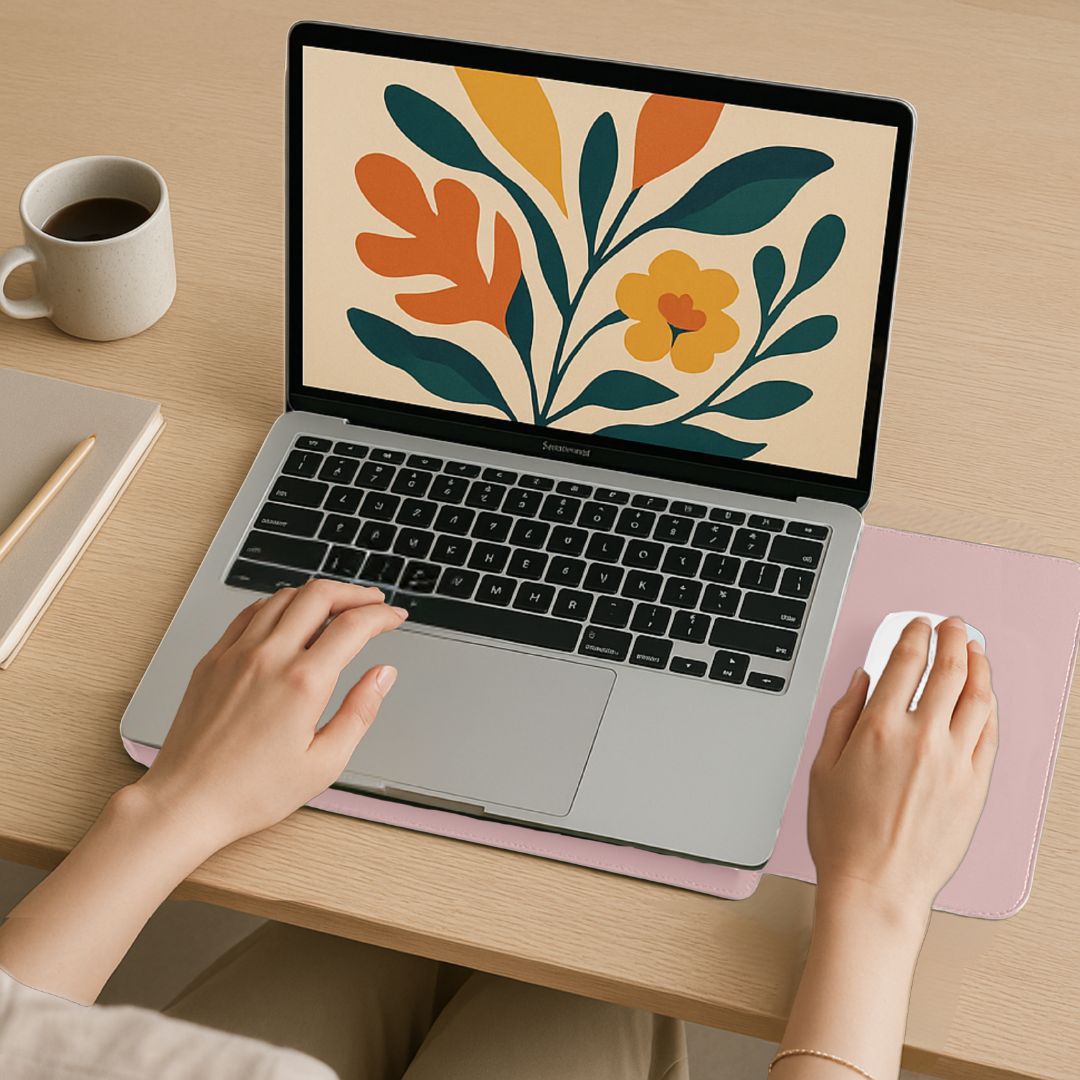 NORA – Ultraflache Hülle für MacBook & Notebooks - Laptoptaschen - Forest Green - Kuratist