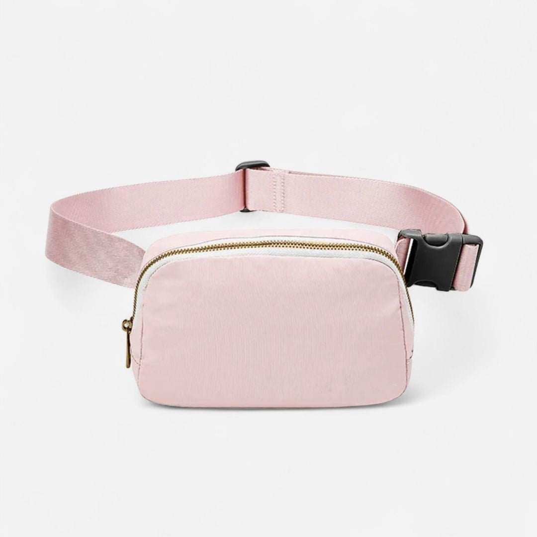 SKA Bauchtasche & Crossbody Tasche – 1,5 L - Bauchtaschen - Dusty Pink - Kuratist