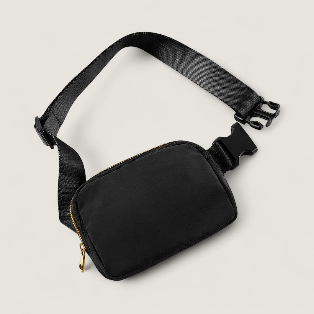 SKA Bauchtasche & Crossbody Tasche – 1,5 L - Bauchtaschen - Deep Black - Kuratist