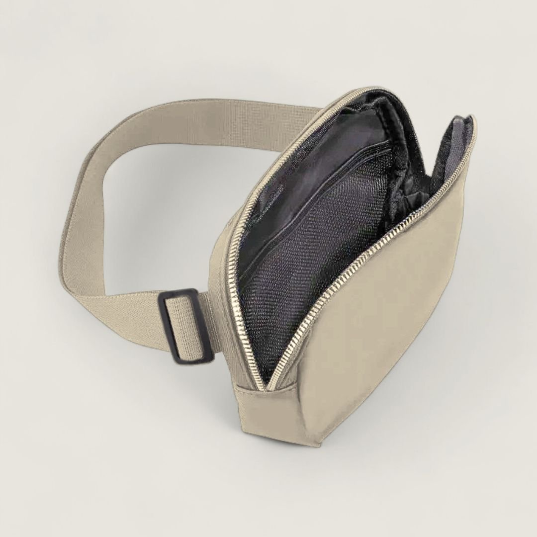 SKA Bauchtasche & Crossbody Tasche – 1,5 L - Bauchtaschen - Oat - Kuratist