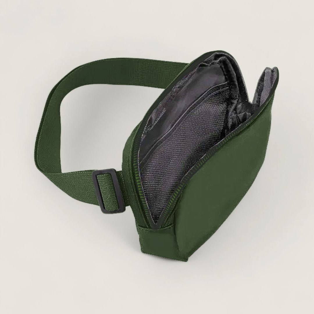SKA Bauchtasche & Crossbody Tasche – 1,5 L - Bauchtaschen - Forest Green - Kuratist