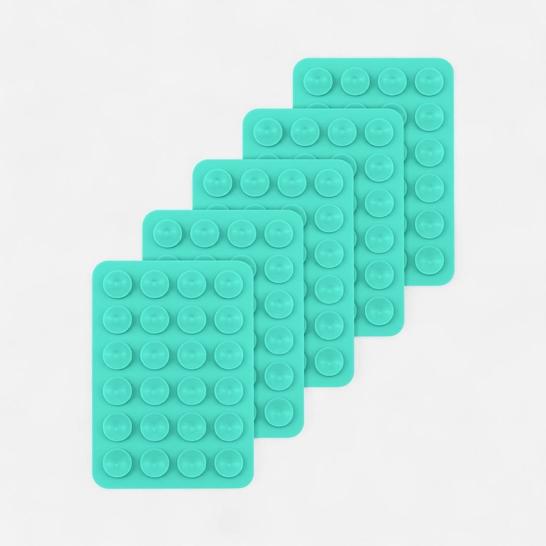 SKINN Sticky Grip Pad 5er - Set - Phone Sticky Grip - Peppermint - Kuratist