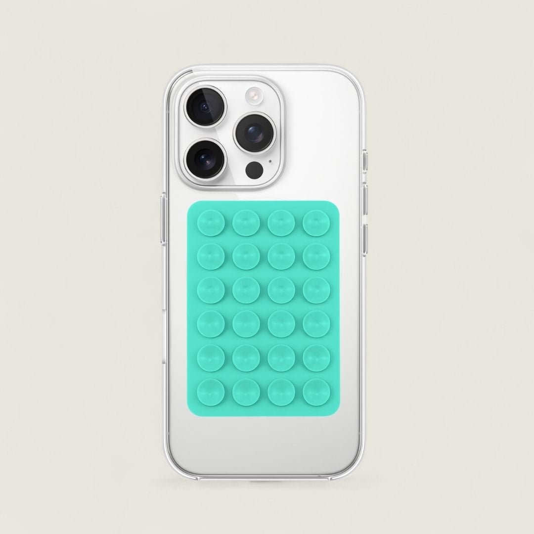 SKINN Sticky Grip Pad 5er - Set - Phone Sticky Grip - Peppermint - Kuratist