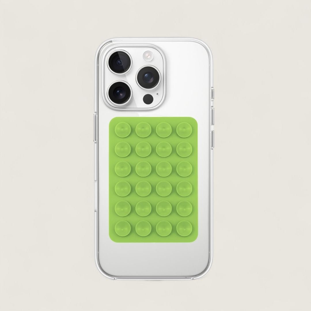 SKINN Sticky Grip Pad 5er - Set - Phone Sticky Grip - Green Apple - Kuratist