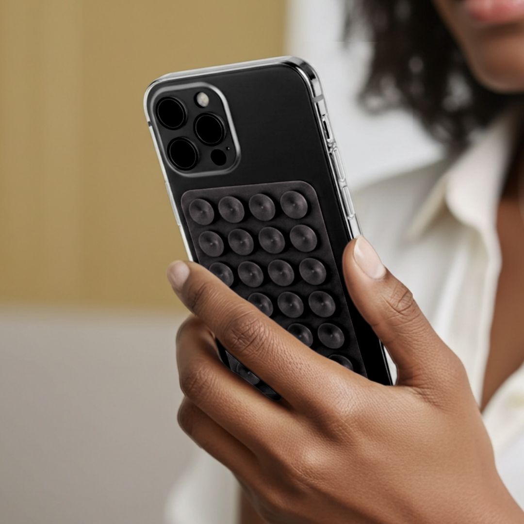 SKINN Sticky Grip Pad 5er - Set - Phone Sticky Grip - Urban Neutrals - Kuratist