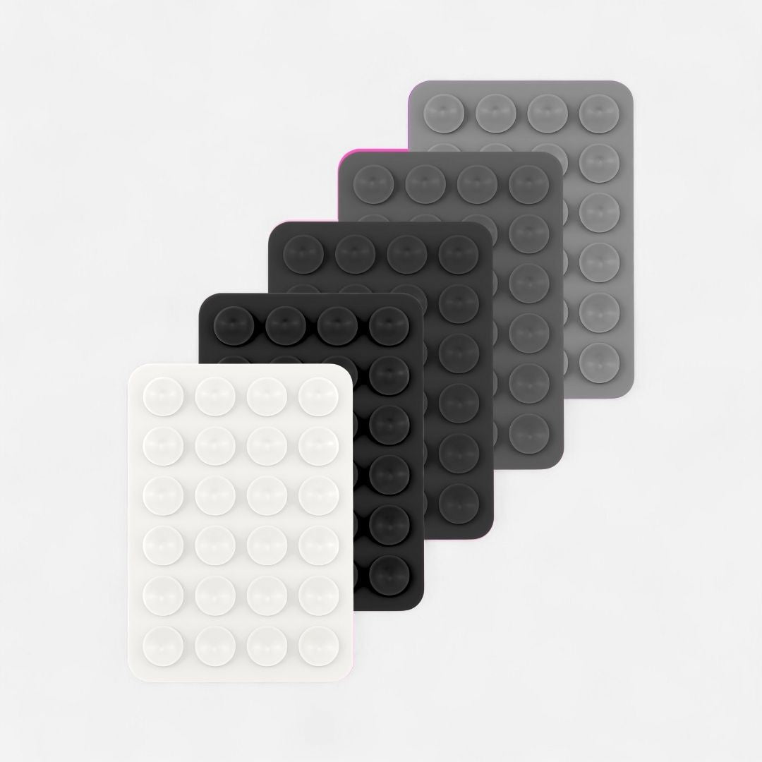 SKINN Sticky Grip Pad 5er - Set - Phone Sticky Grip - Urban Neutrals - Kuratist