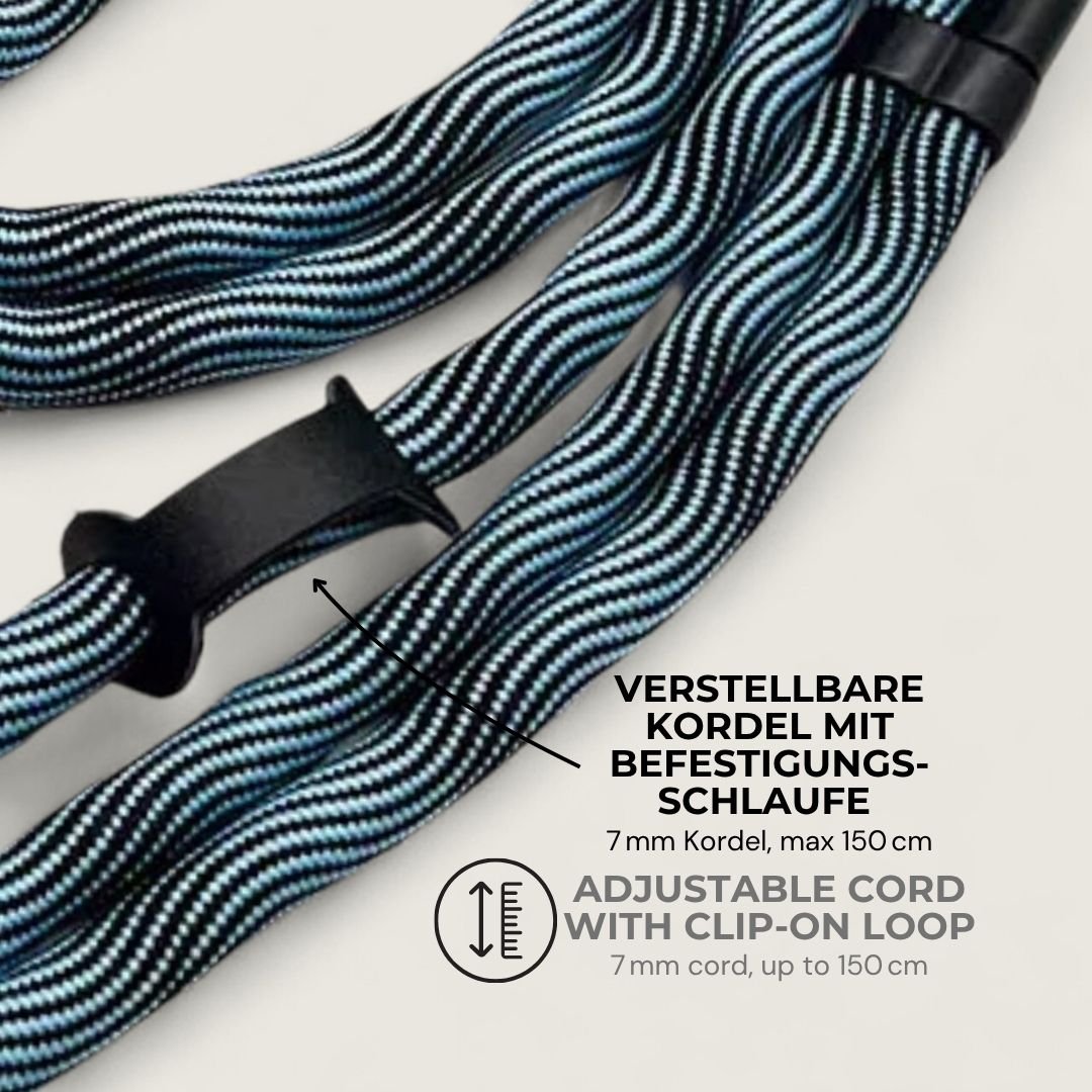VIA Universal Handykette - Handykette - Aqua Twist - Kuratist
