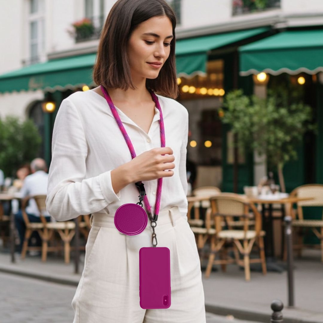 VIA Universal Handykette - Handykette - Neon Berry - Kuratist