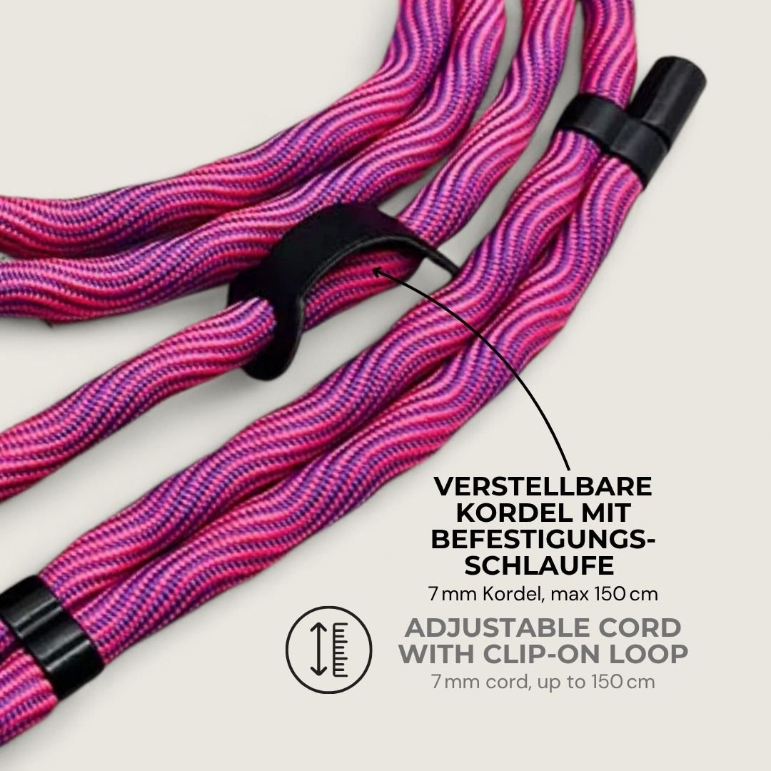 VIA Universal Handykette - Handykette - Neon Berry - Kuratist