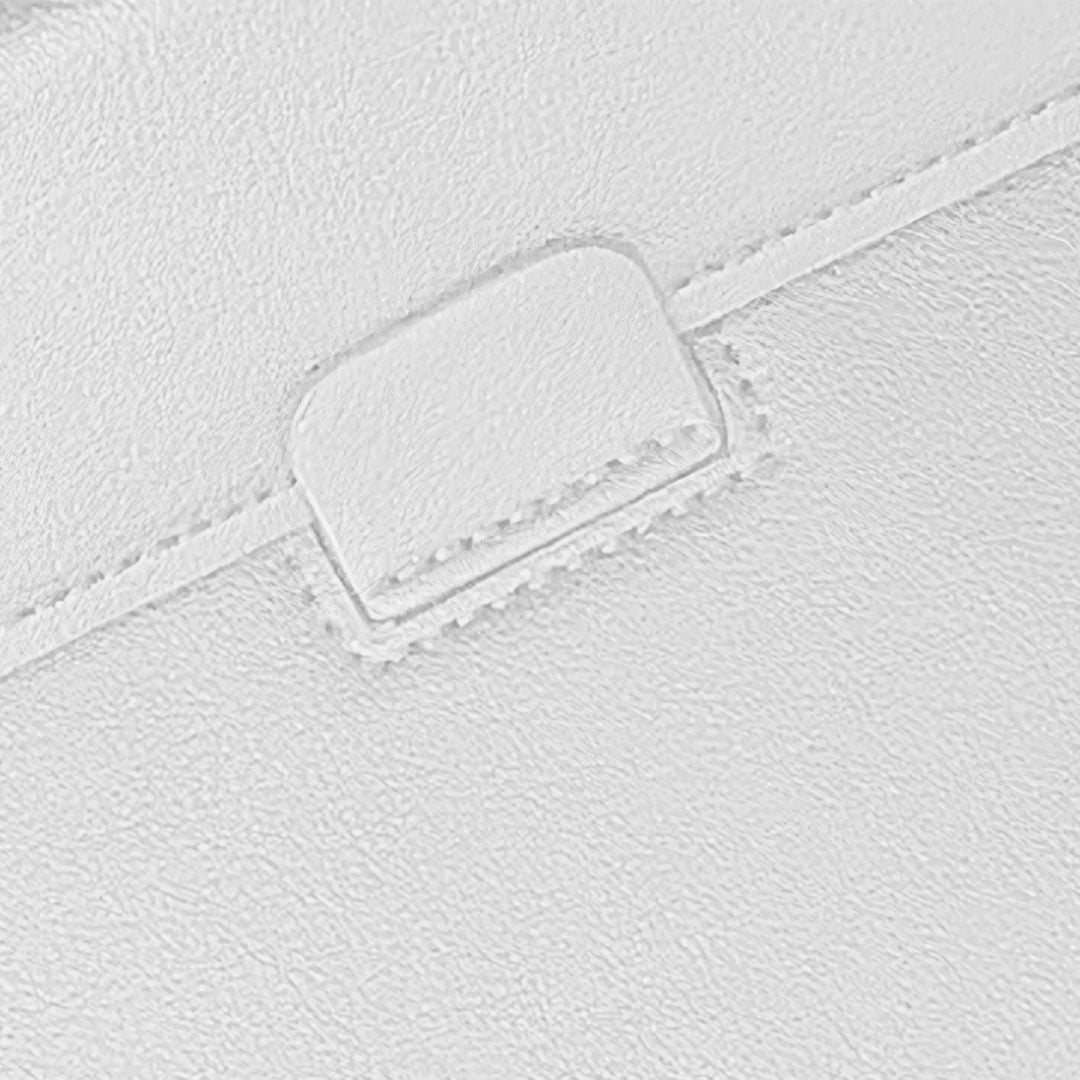 VIKA Flache Laptop - Hülle für MacBook & Notebooks - Laptophüllen - Dove White - Kuratist