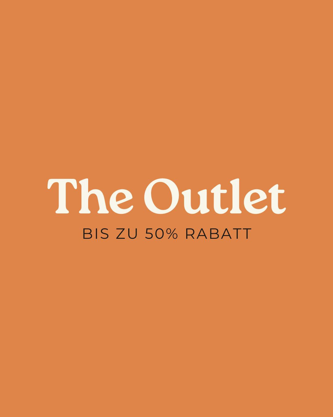Kuratist Outlet | Spare bis zu 50% im Outlet Sale
