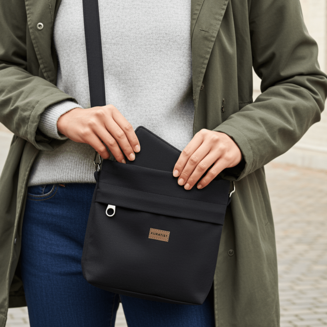 Umhängetasche GRETJE - Kuratist