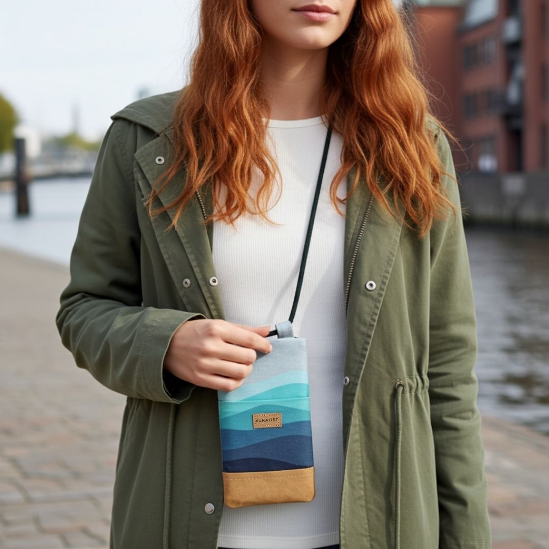 NELA Handytasche zum Umhängen Bedruckt