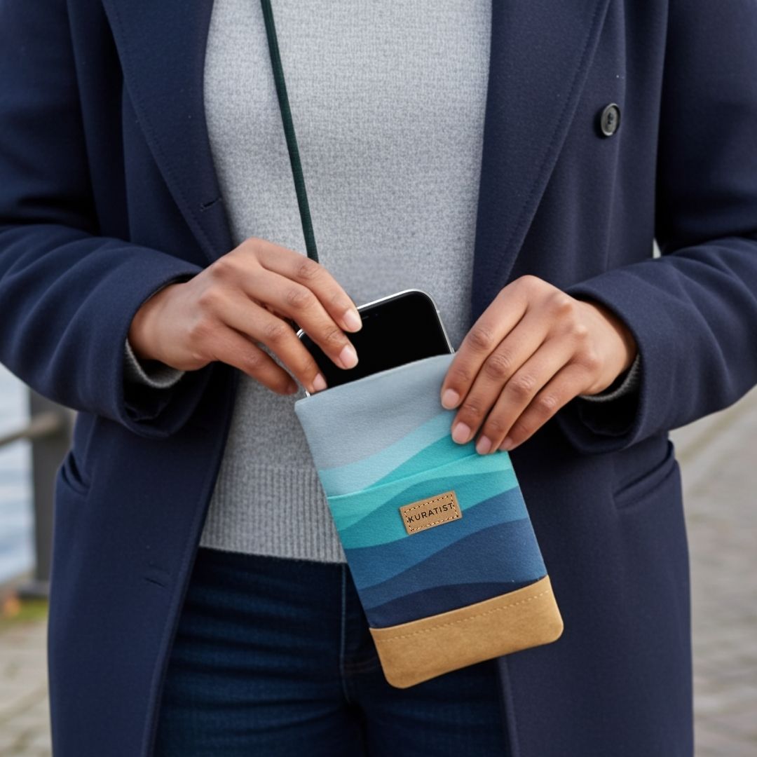NELA Handytasche zum Umhängen Bedruckt