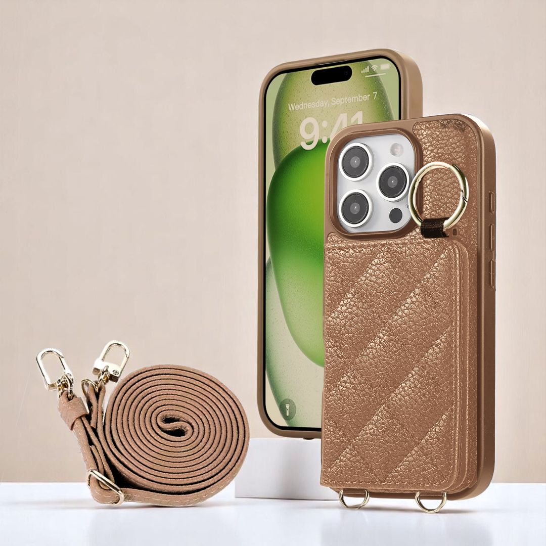 ALMA iPhone Crossbody Hülle & Geldbörse