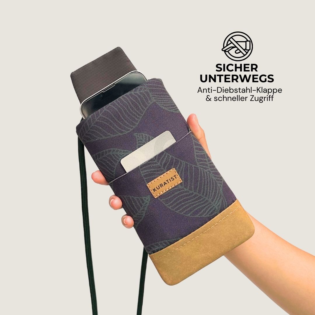 NELA Handytasche zum Umhängen Bedruckt