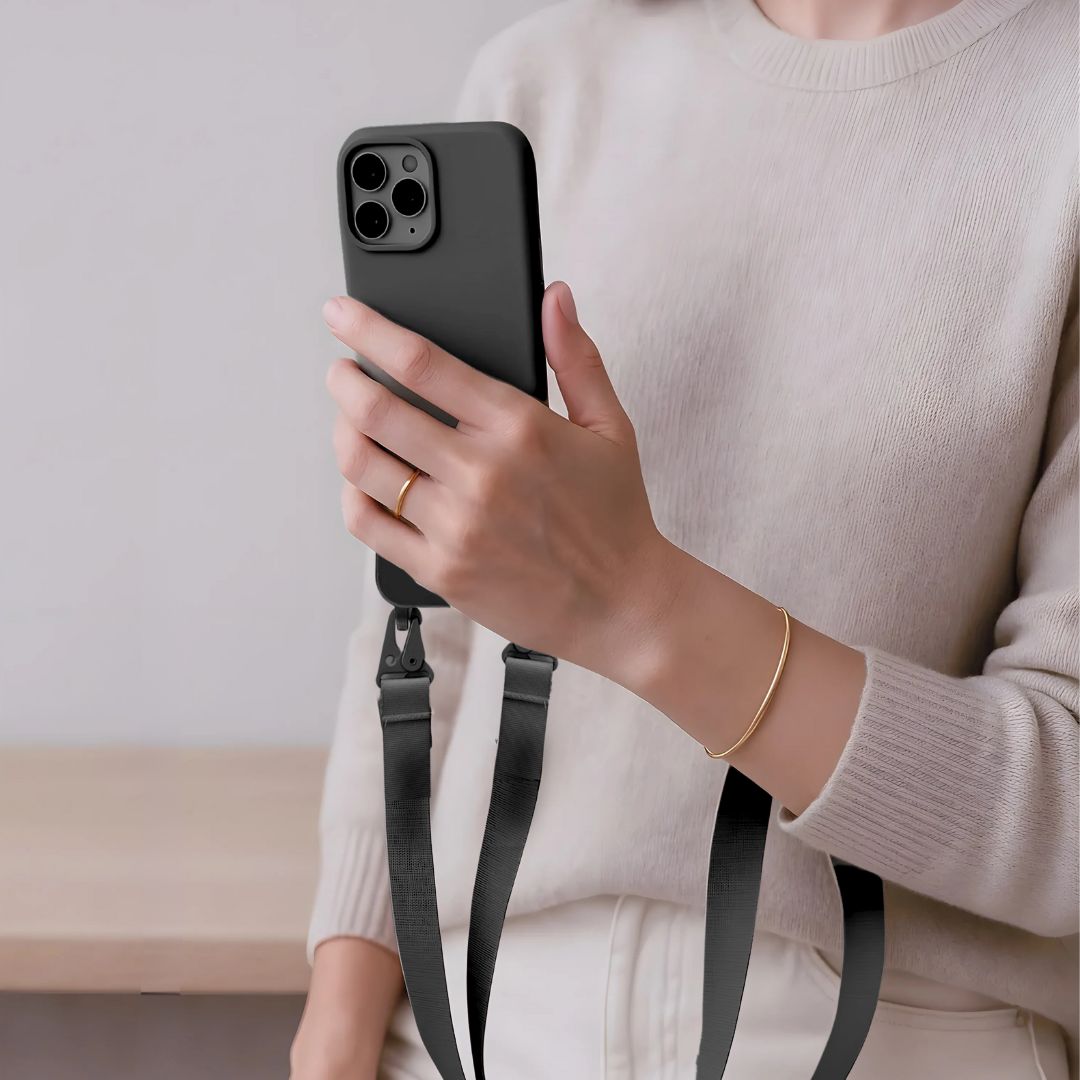 SOL iPhone Crossbody Phone Case