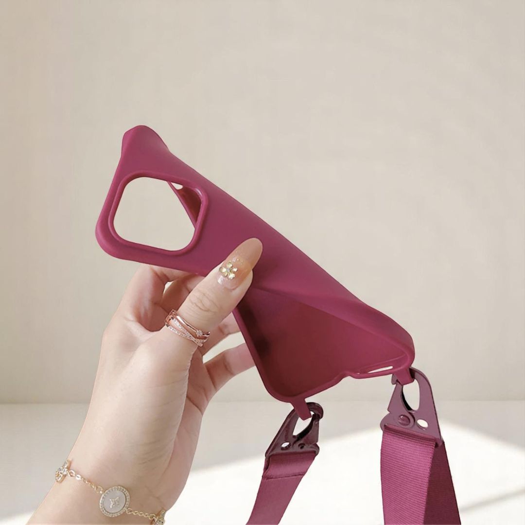 SOL iPhone Crossbody Phone Case