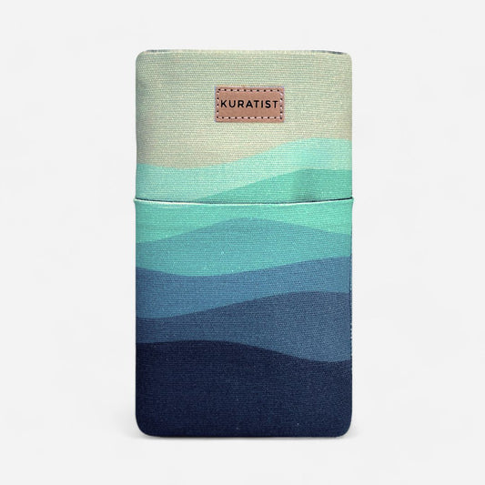 AHOI Handytasche - Handytaschen - Deep Sea - Kuratist
