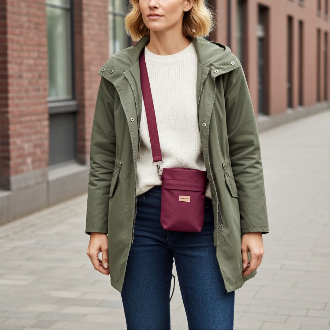 GRETJE MINI Handy Umhängetasche