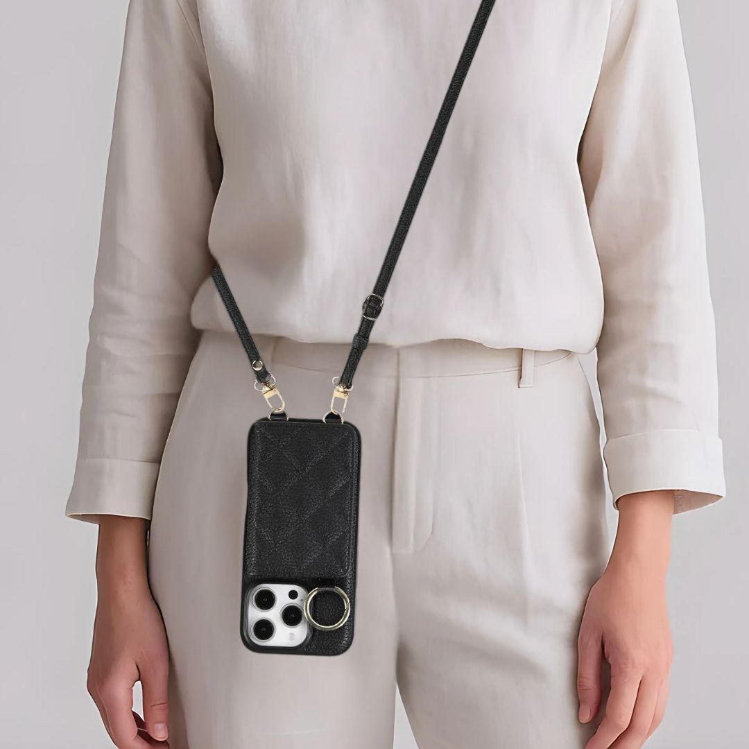 ALMA iPhone Crossbody Hülle & Geldbörse