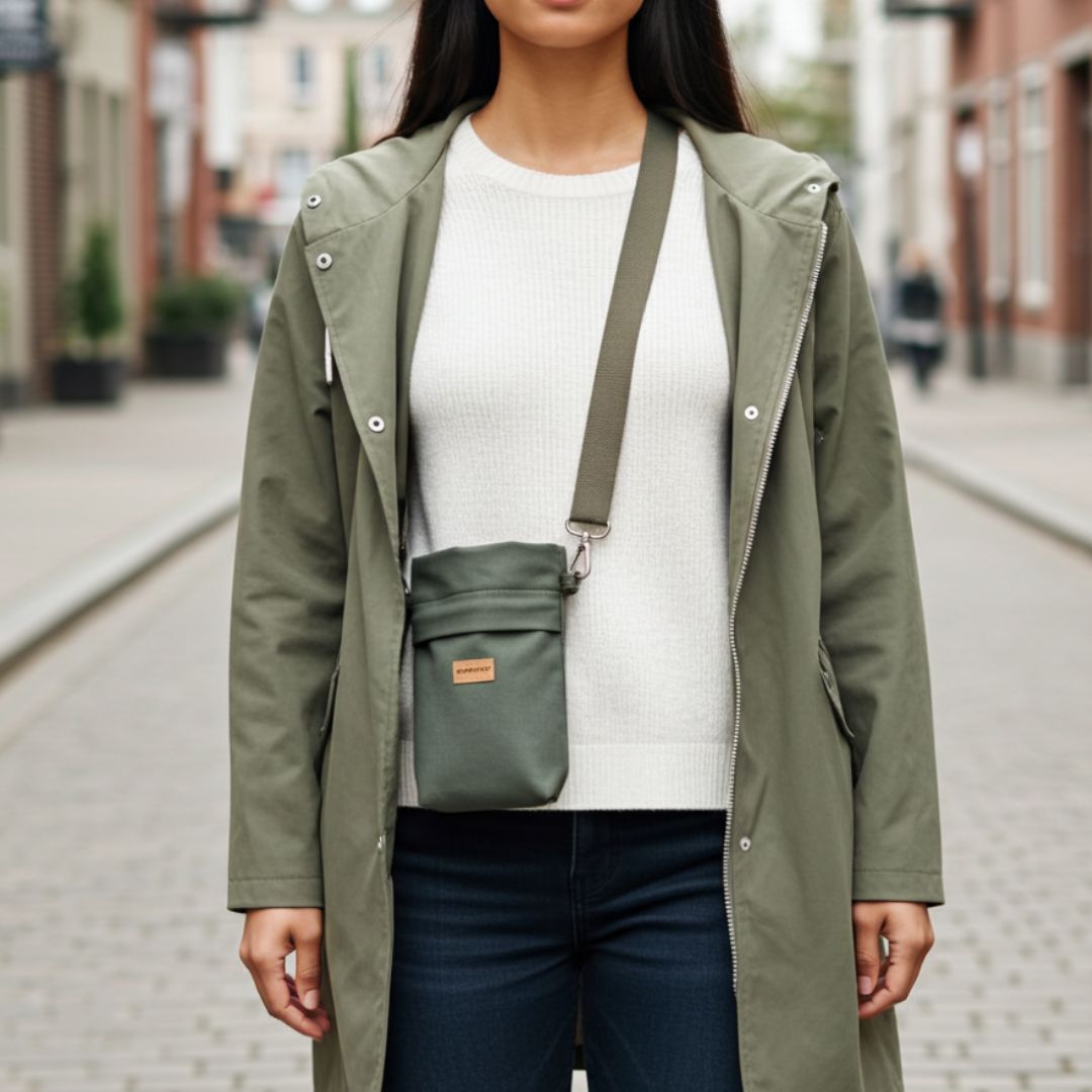 GRETJE MINI Handy Umhängetasche