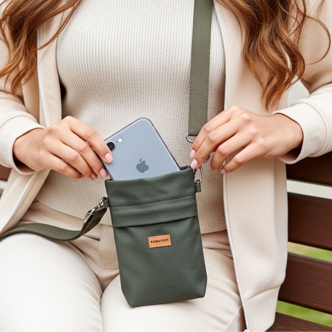 GRETJE MINI Handy Umhängetasche