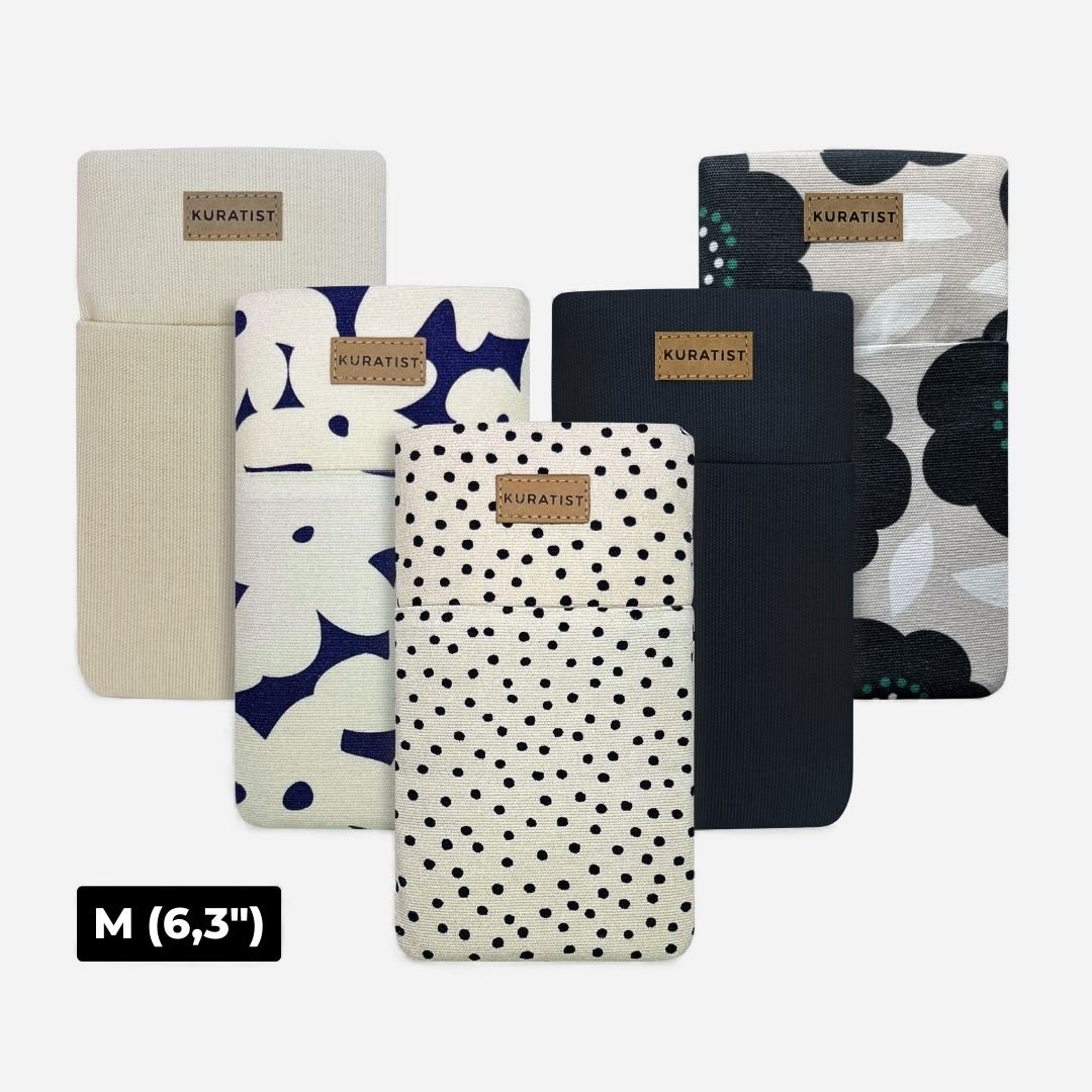 5er Handytaschen - Set – 50% Rabatt - Handytaschen - AHOI Neutrals (M 6,3") - Kuratist