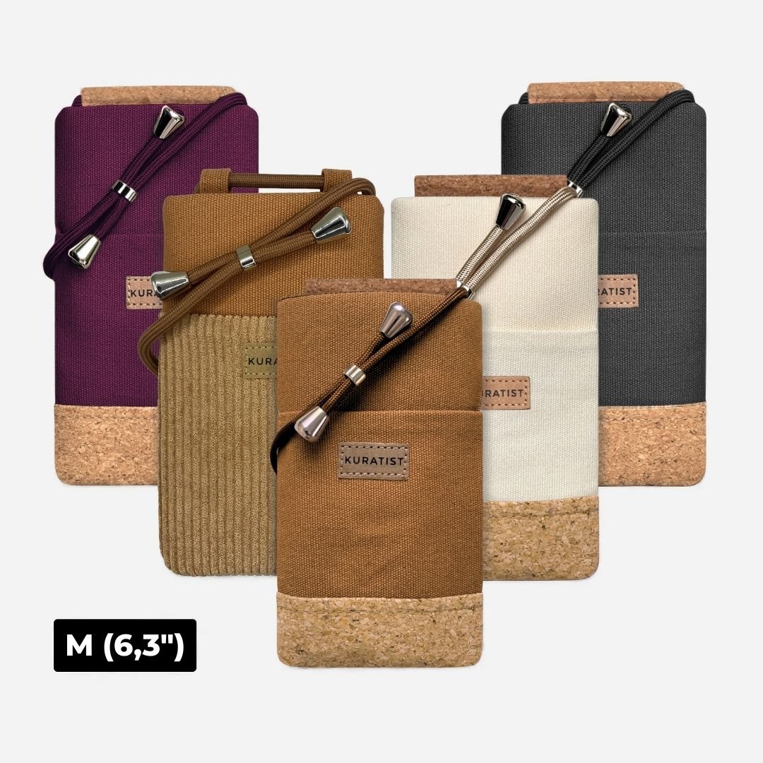 5er Handytaschen - Set – 50% Rabatt - Handytaschen - NELA Neutrals (M 6,3") - Kuratist