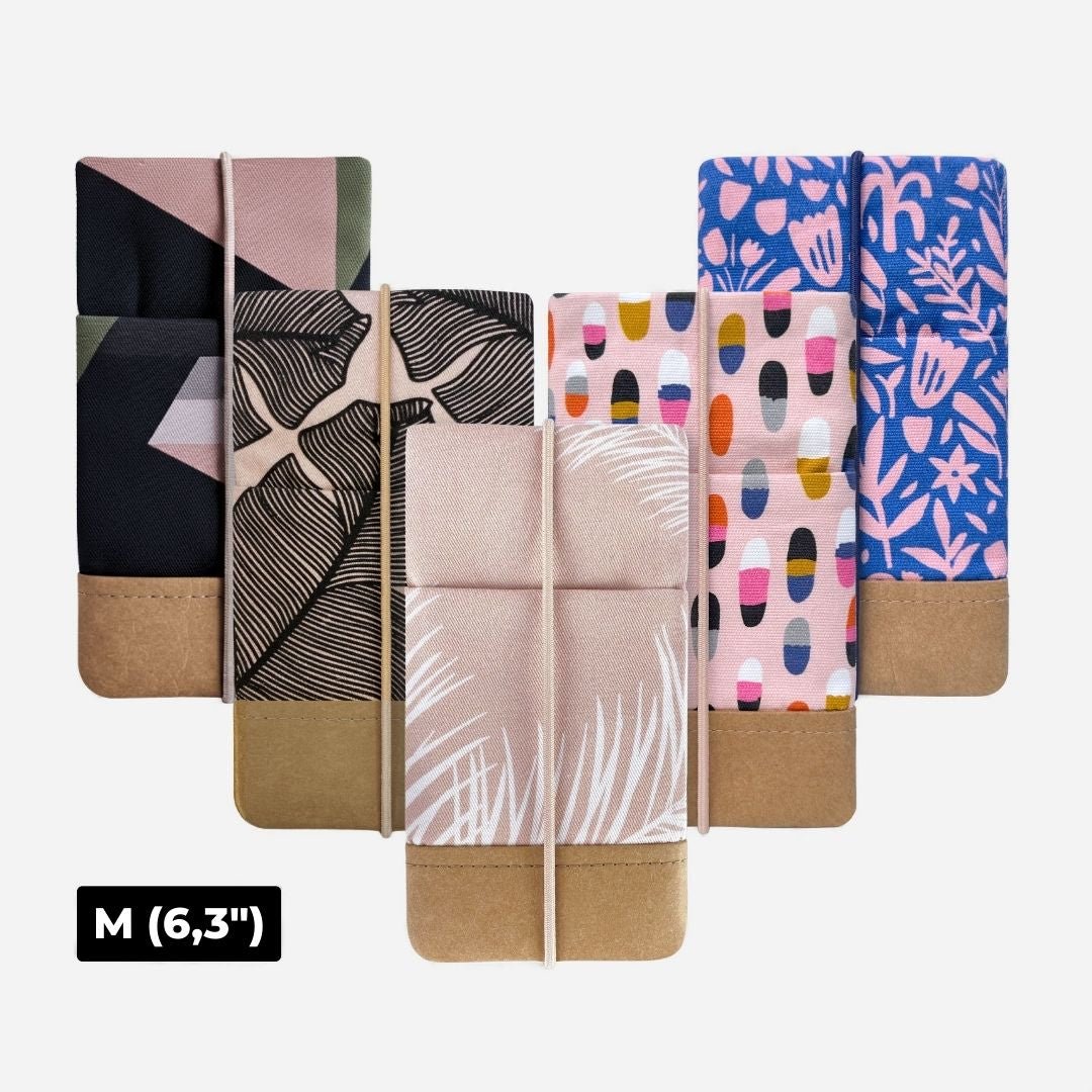 5er Handytaschen - Set – 50% Rabatt - Handytaschen - MOIN Pinks (M 6,3") - Kuratist