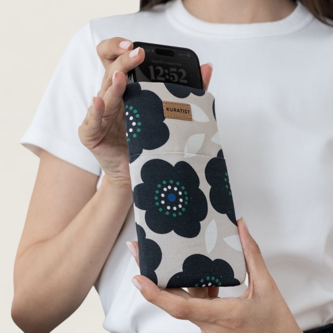 5er Handytaschen - Set – 50% Rabatt - Handytaschen - AHOI Green Greys (M 6,3") - Kuratist