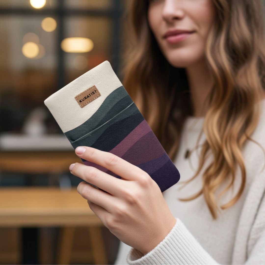 5er Handytaschen - Set – 50% Rabatt - Handytaschen - AHOI Pink Purples (M 6,3") - Kuratist