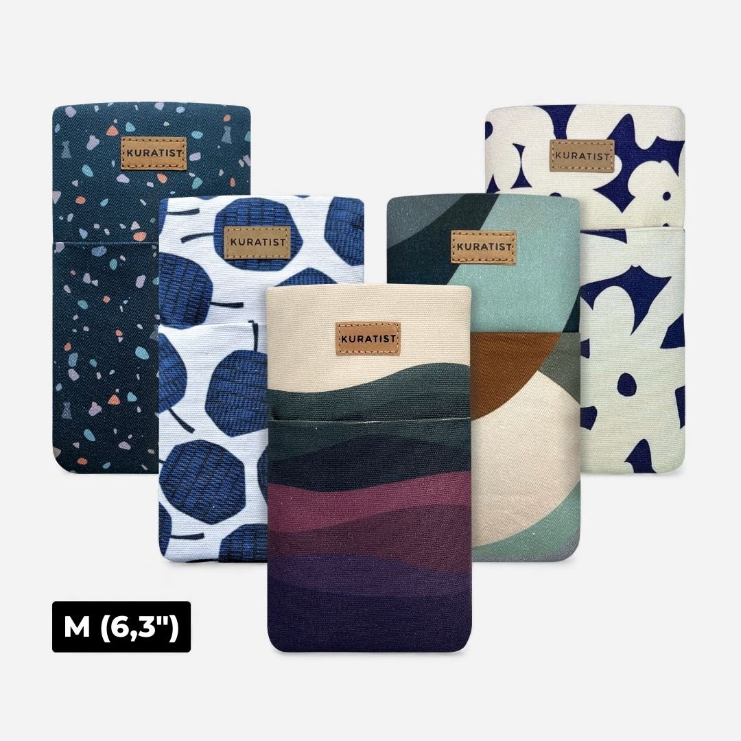 5er Handytaschen - Set – 50% Rabatt - Handytaschen - AHOI Pink Purples (M 6,3") - Kuratist