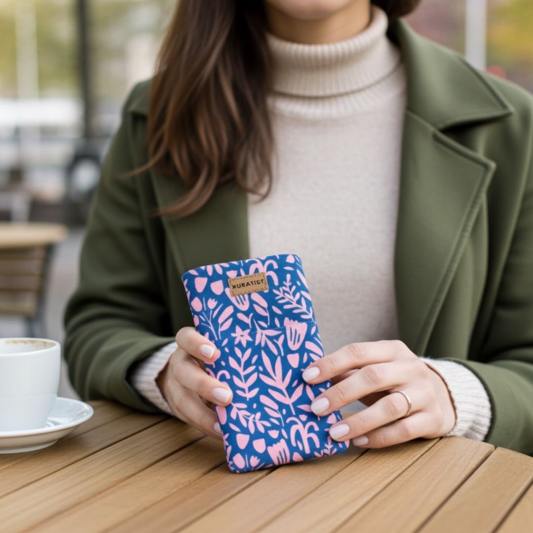 5er Handytaschen - Set – 50% Rabatt - Handytaschen - AHOI Pink Purples (M 6,3") - Kuratist